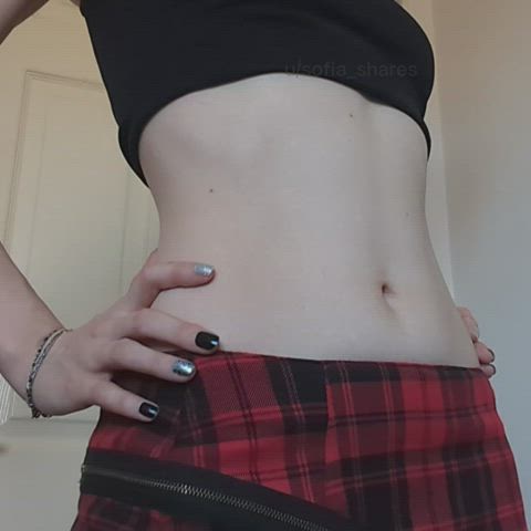Thought my new skirt was really cute! [F41]