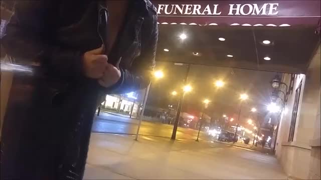 [GIF] Putting the FUN in funeral as some Redditors have mentioned from photo outtakes...[F]lashing