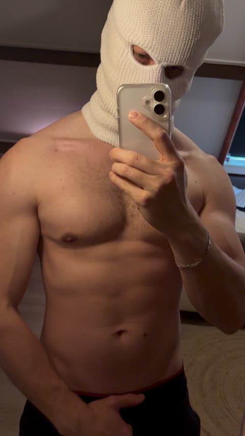 azmaskedbull big dick cock daddy mask muscles nsfw onlyfans tease r/onlypornnsfw