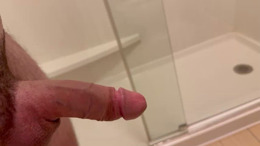 Love using my balls to squirt precum, let me know if you want to see the rest