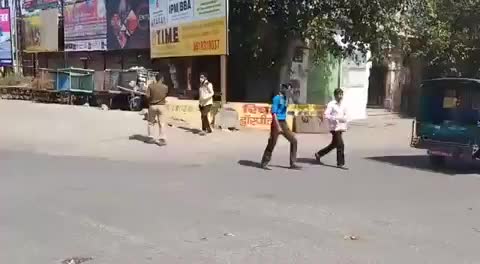 Disobeying citizens during lockdown (india)