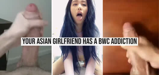 Asian BabeCock Big Dick Cuckold Cum WMAF clip