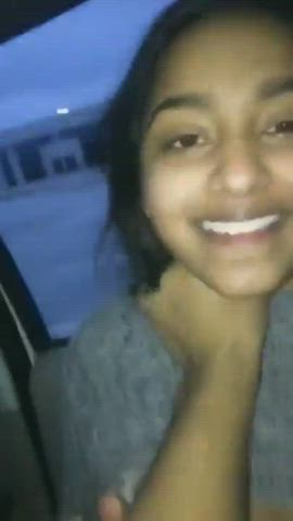 NRI cute girl fucked and raided in car[2 Videos link👇]