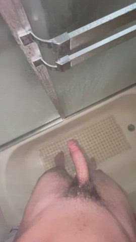 Big Dick Cock Cock Worship Shower clip