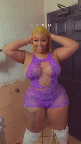 Ass Big Ass Stripper Thick Twerking clip