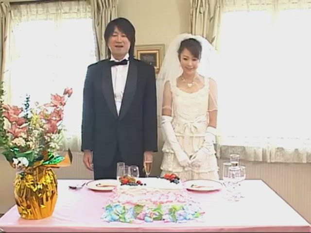 bride cuckold forced funny porn jav japanese kissing wedding clip