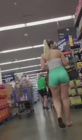 Booty Candid White Girl clip