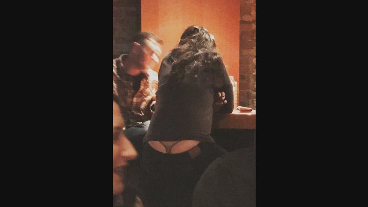 Candid Softcore Thong clip