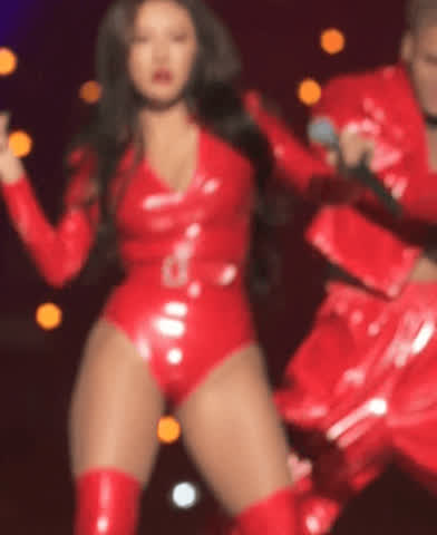 Ass Celebrity Korean Latex Twerking clip