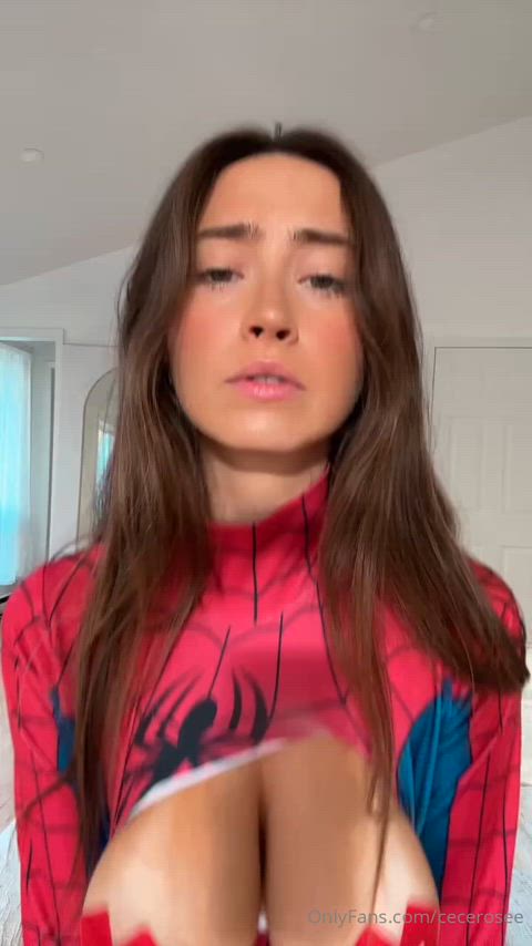 ahegao spit tongue tongue fetish clip