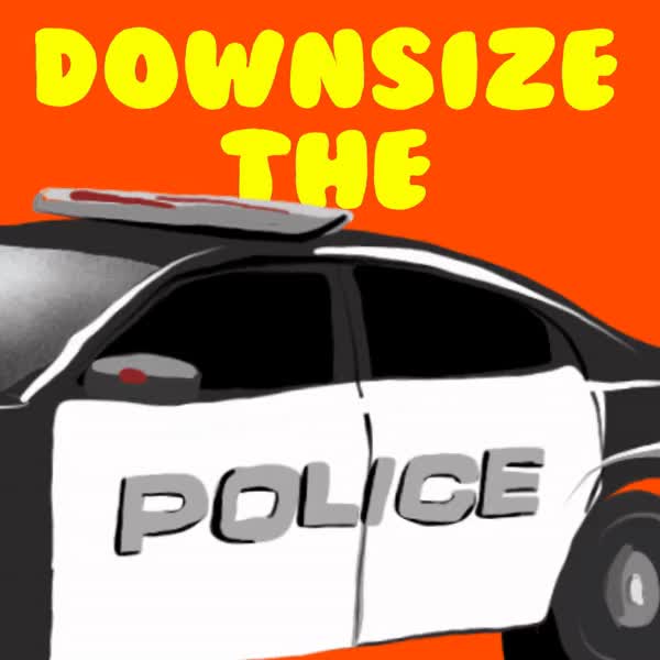 Downsize The Police