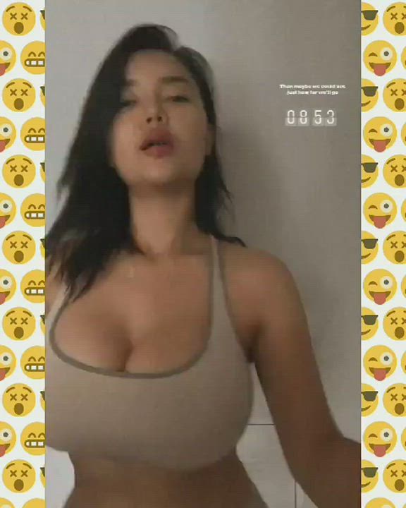 Asian Big Tits Busty clip