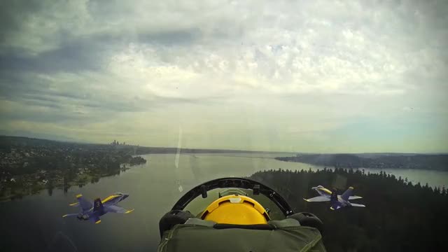 BLUE ANGELS - Insane Footage Takes You Inside the Cockpit