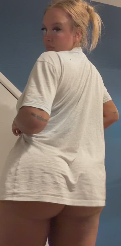 ass big ass booty cute nsfw solo thick clip