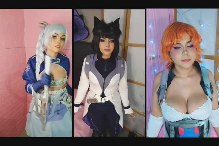 RWBY girls, which is your favorite? by mariigabiicosplay