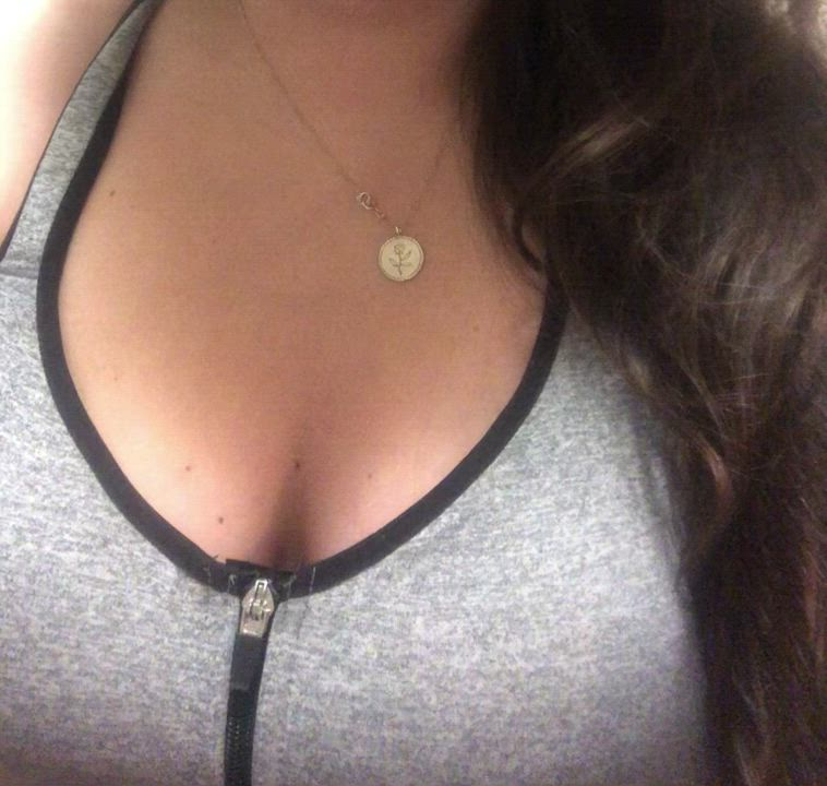 Love to lick my tits