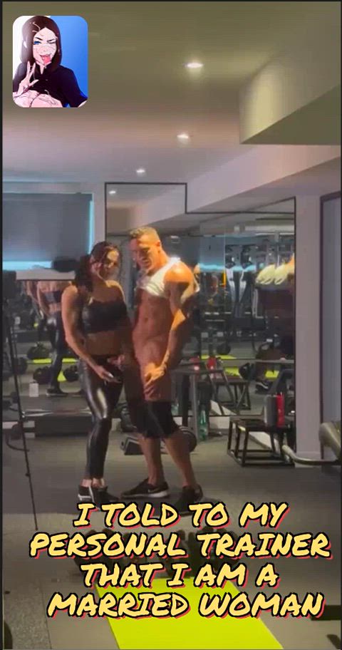 big tits cumshot facial fit fitfemdom fitness clip