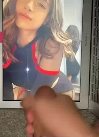 Tribute to pokimane, check out my profile for more, text me on kik if you can tribute
