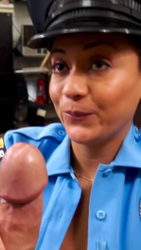 big dick blowjob deepthroat handjob horny latina police puerto rican sloppy slut