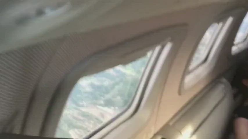 Airplane BBC Interracial MILF Monster Cock clip