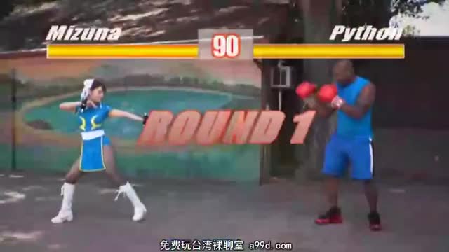 Chun-Li vs Balrog (Mizuna Rei/Real Works) [Street Fighter]