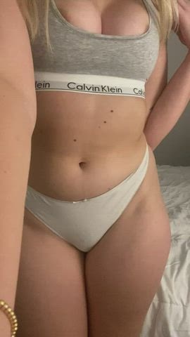 Ass Big Ass Tits Natural Tits Natural Thong Panties Underwear Thighs Thick Porn GIF