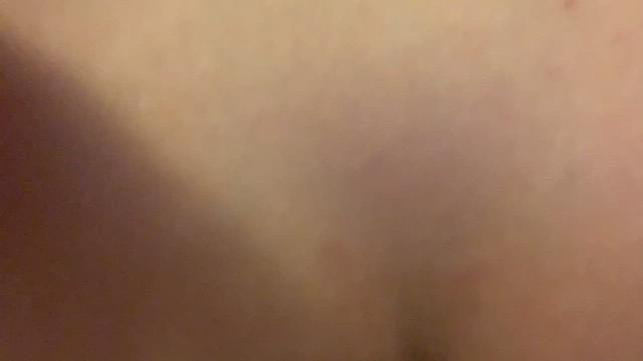 Favorite view for watching that creamy pussy grip