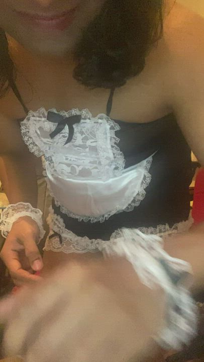 Ass Ass Spread Bra Brown Eyes Caramel Clit Crossdressing Cute Ebony Indian Legs Maid