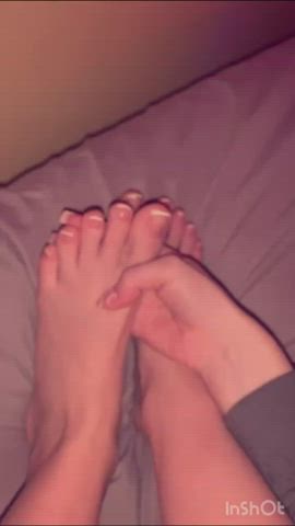 feet feet fetish teen clip