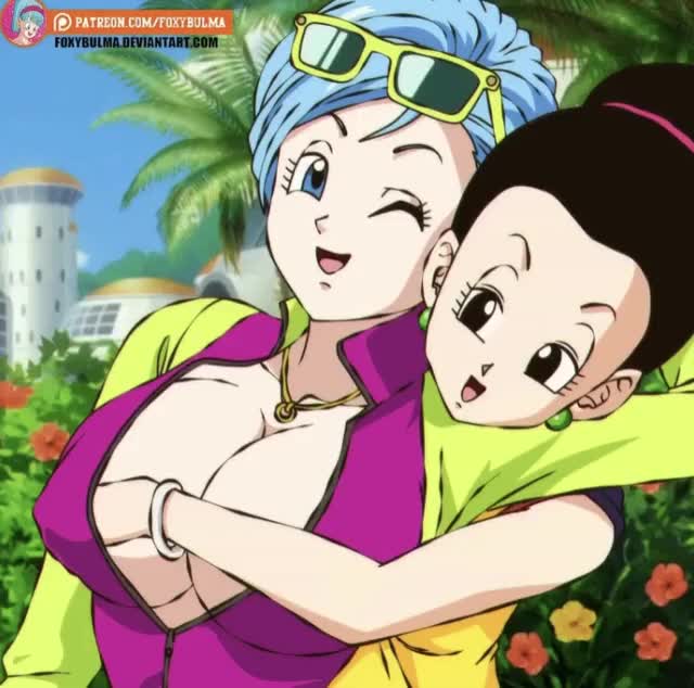 ChiChi Shows Off Bulma’s Tits (FoxyBulma)