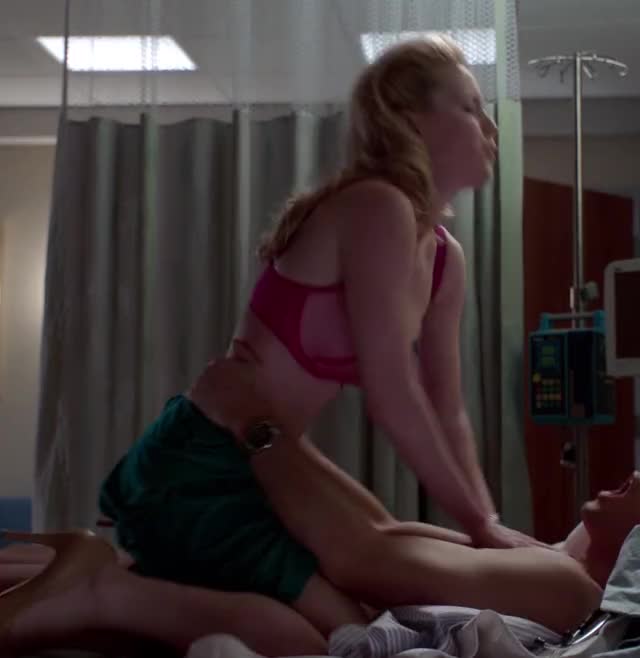 Betty Gilpin in Nurse Jackie (TV Series 2009–2015) [Cropped]