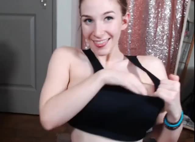 huge boobies nice camgirl