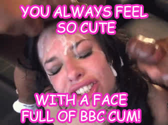 Cum Facial Sissy clip