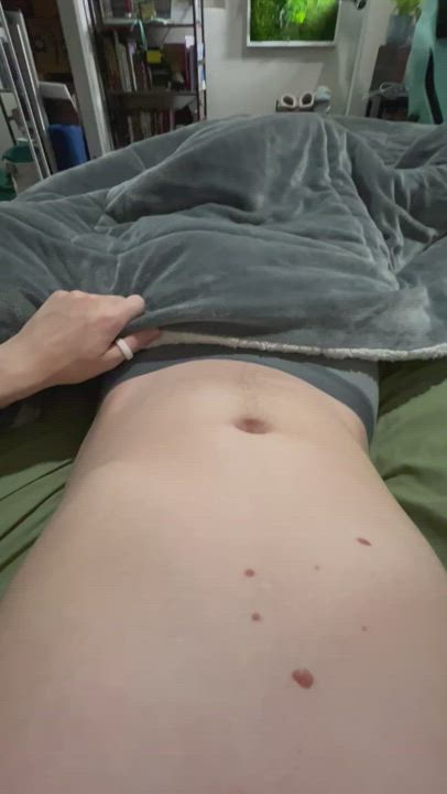 Could we do anal before bed, pleaseeeee? 🥺