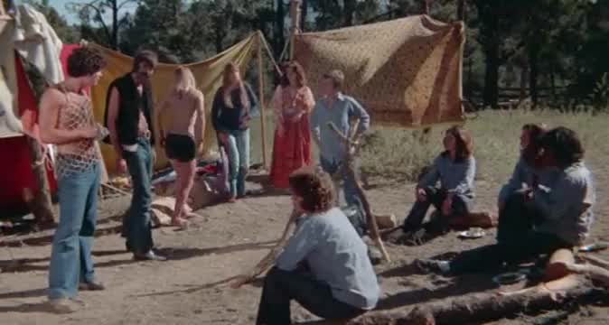 Rene Bond, Eve Orlon, Tallie Cochrane and friends in Fugitive Girls (1974) (full