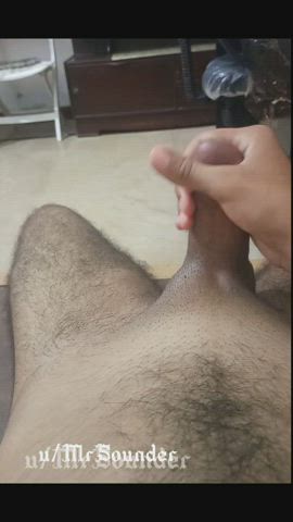 cock cum cumshot male masturbation masturbating clip