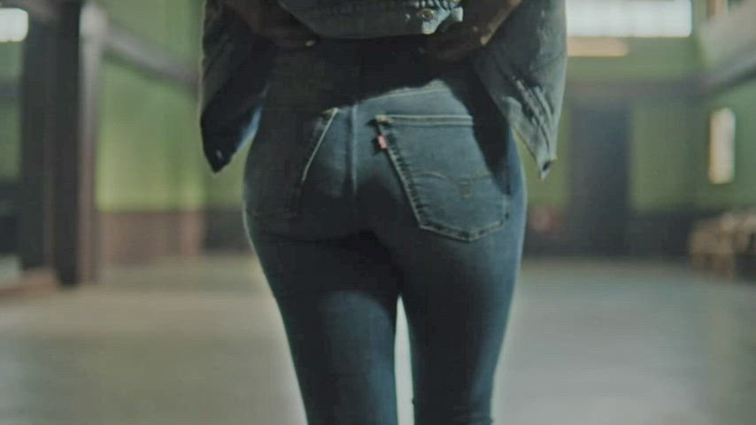 Ass Jeans Tight clip