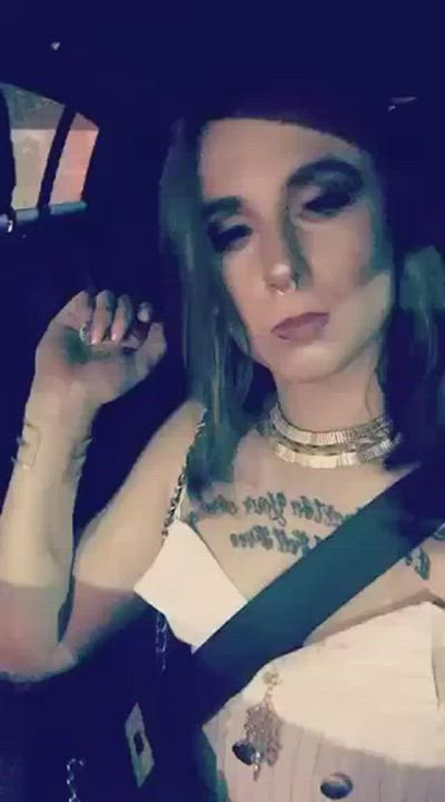 Car Femboy Trans clip