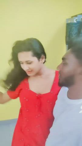 Couple Tamil Trans Woman clip