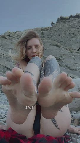 foot foot fetish nsfw clip