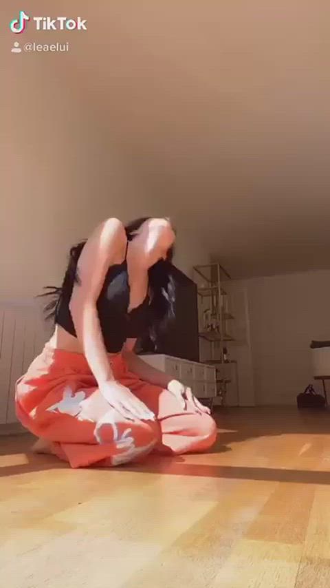 dancing french model clip