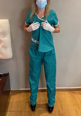 I am looking for a patient to treat with my gloves