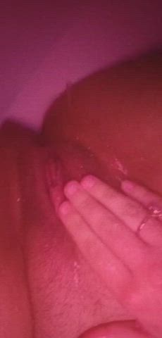 latina shower wet pussy clip
