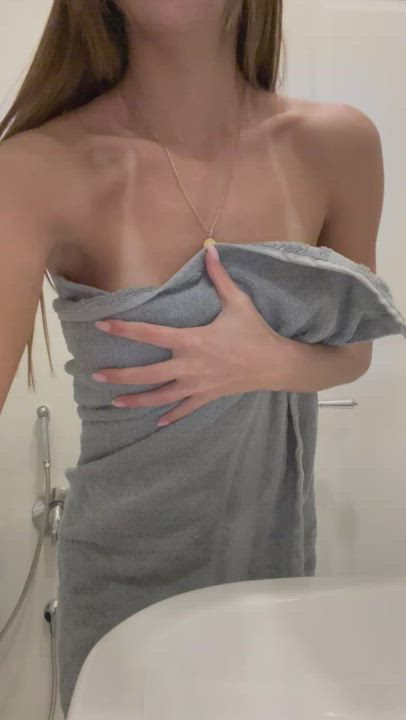 After shower I’m ready for you 🤫😈