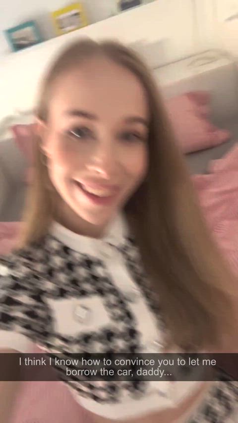 blonde petite step-daughter clip