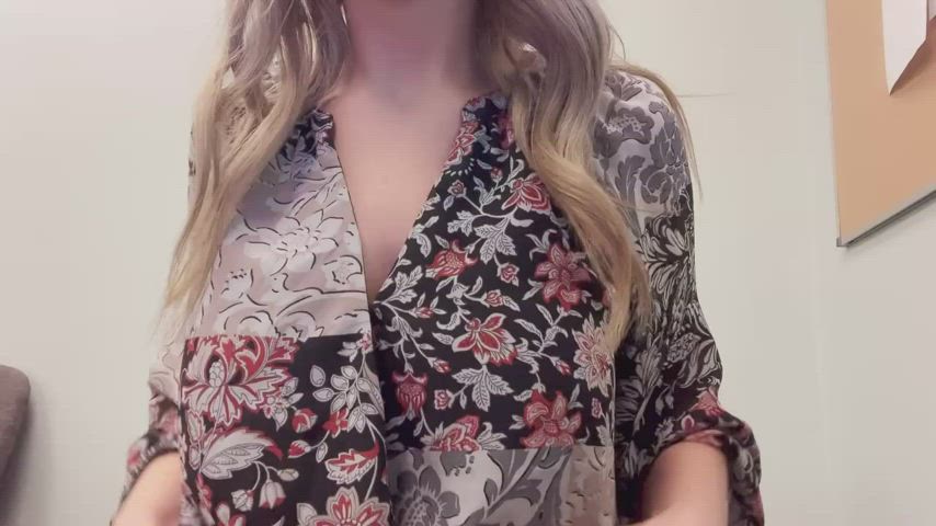 nipples office tits clip