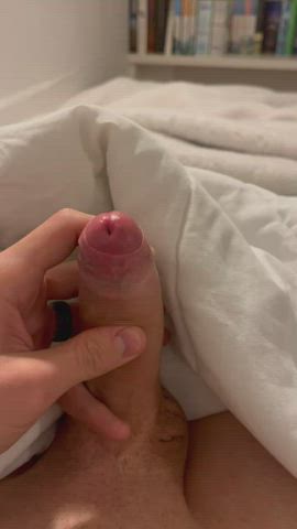 male masturbation precum solo clip