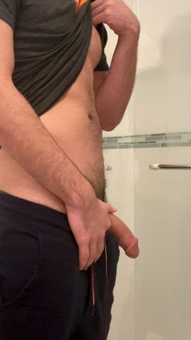 [18M - young cock pissing]