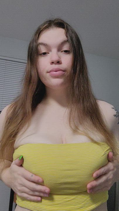 It's my first post, did my boobs catch your attention?