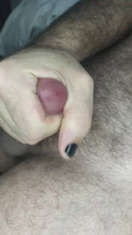 My end of year cumpilation featuring my big hairy cock blowing loads 🖤😈🖤